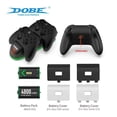 thumbnail image 2 of Xbox Universal Dual Controller Charging Kit - Dock Station with 2x 2000mAh Rechargeable Batteries for Xbox Series X/S & Xbox One/X/S Controllers | Fast Charging, LED Indicators, Overcharge Protection, 2 of 7