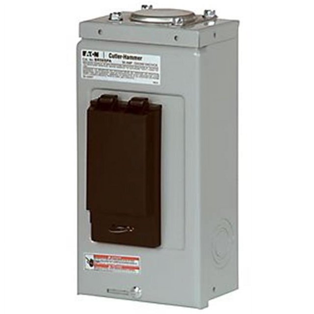 Self-Testing GFI Breaker, Type BR, 2-Pole, 50-Amp - BR50SPAST