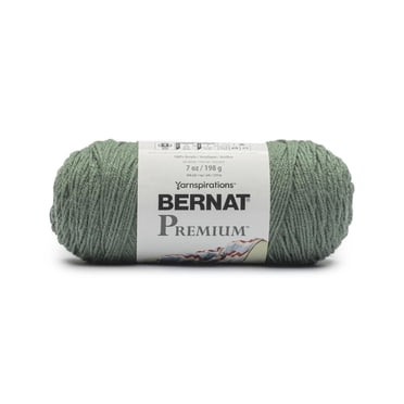 "Bernat® Fil Premium™, Acrylique #4 Moyen, 7oz/198g, 360 Yards"