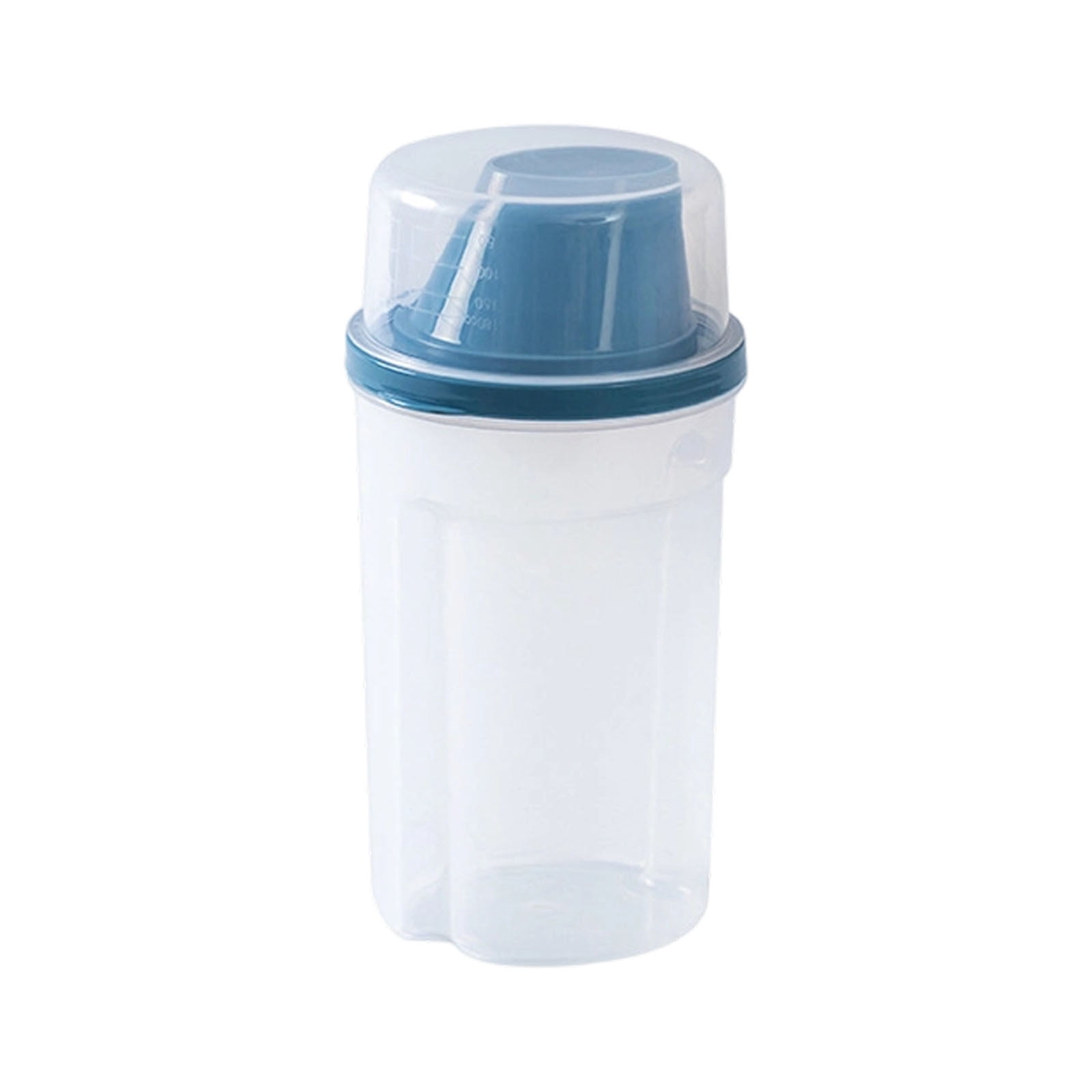 TIELUTT Food Container Sealed Dry Food Container with Meal Prep Containers Glass Large Glass Storage Containers Kitchen Storage And Organization Soup Storage Containers with Lids 5lb Coffee Container