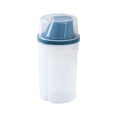 thumbnail image 1 of TIELUTT Food Container Sealed Dry Food Container with Meal Prep Containers Glass Large Glass Storage Containers Kitchen Storage And Organization Soup Storage Containers with Lids 5lb Coffee Container, 1 of 4