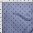 thumbnail image 3 of oneOone Cotton Silk Fabric Geometric Ikat Print Fabric By Yard 42 Inch Wide, 3 of 4