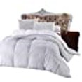 thumbnail image 3 of Royal Hotel Goose-Down Comforter, 500-Thread-Count, 100% Cotton Shell, 750FP - 51 Ounce, Oversized Queen, 3 of 5