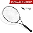 thumbnail image 2 of Tennis Racket Lightweight Shockproof Tennis Racquet with Carry Bag, 2 of 7