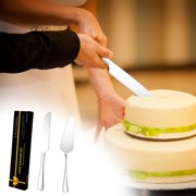 Estbridge Cutlery Set 2-piece Stainless Steel Cutlery Set Knife Spoon Set Cutlery Set Mirror Polished Edges Kitchen
