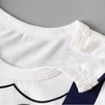thumbnail image 4 of MeetoTime Combinaisons Bébé Garçons Filles Imprimé Col Rond Manches Courtes T-Shirt Nourrisson Tout-Petit Vêtements d'Été Bébé, 4 of 7