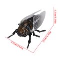 thumbnail image 3 of Fufafayo Jouets d'Insectes Réalistes pour Jeu Éducatif, Collection Interactive d'Insectes, Modèles d'Insectes en Plastique pour l'Apprentissage de la Biologie, Jouets Scientifiques Intérieur Extérieur pour Enfants Décoration de Fête en Classe, 3 of 8