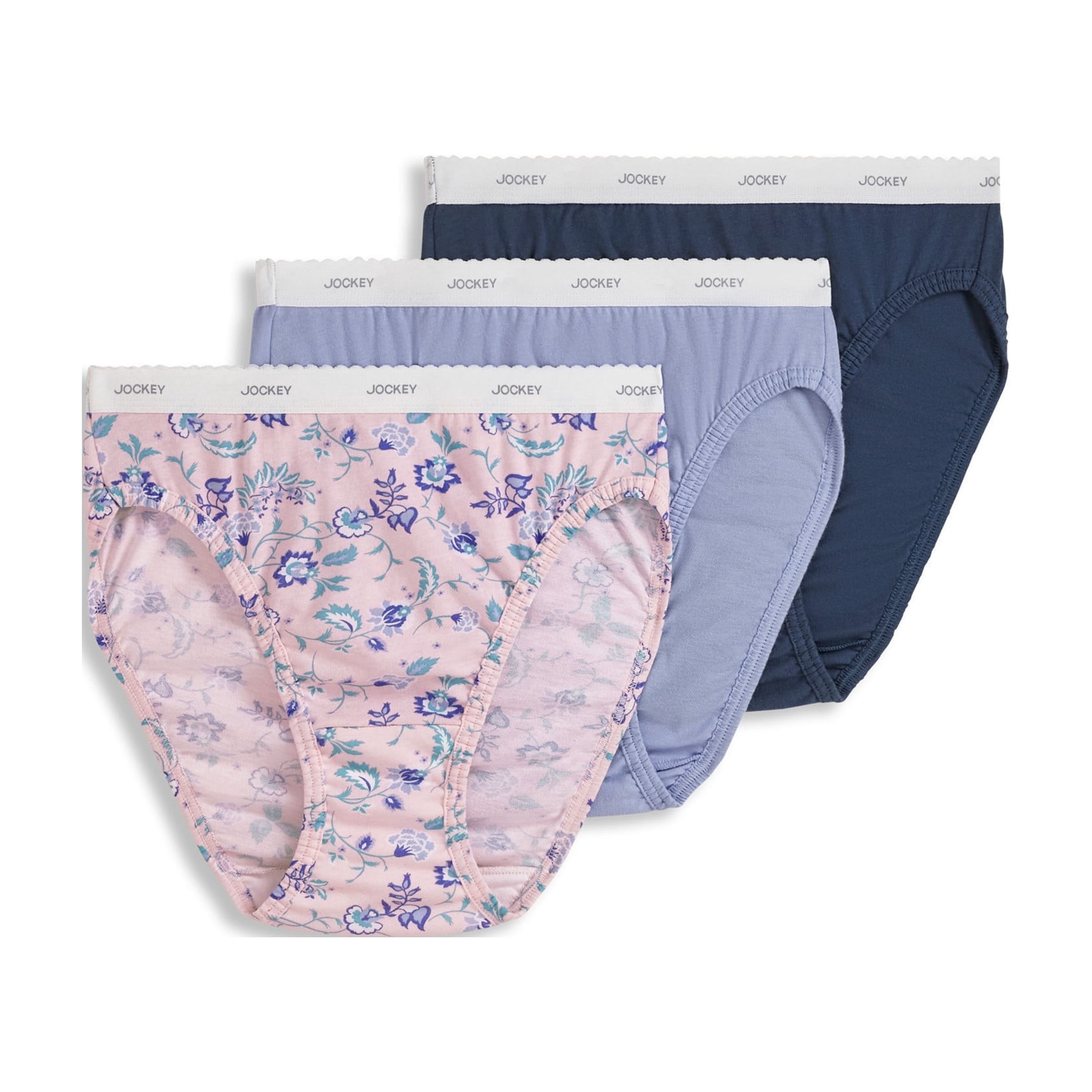 Jockey Coupe Classique Française pour Femmes Grande Taille - Lot de 3