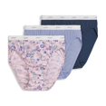 thumbnail image 1 of Jockey Women's Plus Size Classic French Cut - 3 Pack, 1 of 4