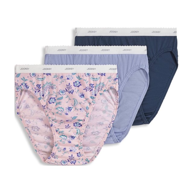 Jockey Women's Plus Size Classic French Cut - 3 Pack