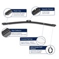 thumbnail image 4 of Unique Bargains Rear Windshield Wiper Blade Replacement for Ford Escape 2013-2021 for Lincoln Navigator 2018-2022, 4 of 6