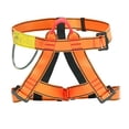thumbnail image 1 of Climbing Straps Protect Waist Gurness Half Body Harness for Climbing Tree Orange, 1 of 8