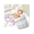 thumbnail image 1 of 3D Waterproof Mesh Neck Back Premium Luxury Comfortable Bath Spa Pillows Cushion, 1 of 5