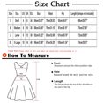 thumbnail image 3 of EQWLJWE Longue Robe pour Femmes Mode pour Femmes Couleur Unie Bretelles Dos Ouvert Robe Aguichant à Taille, 3 of 6