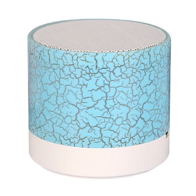Yhmxh Haut-Parleur Maison Intelligente Machine à Sons Haut-Parleur Bluetooth Sans Fil à DEL A9 Veilleuse à DEL Usb Fm Musical AudioWireless Sound Sound