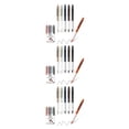 thumbnail image 3 of Youkk 6pcs/set Smooth Writing Retractable Gel Pens Pocket Sized And Convenient Suitable For All Occasions 3Set, 3 of 6