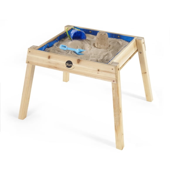 Plum® Build & Splash Wooden Sand & Water Table - Natural