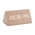 thumbnail image 2 of PRETXORVE Modern Digital Clock Display Day Of Week Living Room Clock or Office Wall Clock Desk or Wall Mount, 2 of 6