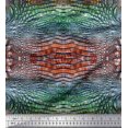 thumbnail image 1 of Soimoi Cotton Duck Fabric Snake Animal Skin Decor Fabric Printed Yard 42 Inch Wide, 1 of 3