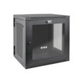 thumbnail image 1 of Tripp Lite 12U Wall Mount Rack Enclosure Server Cabinet with Acrylic Glass Door, Hinged Back, 24.5 in. Deep, UPS-Depth (, 1 of 6