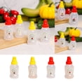 thumbnail image 3 of Mini Portable Bottle Dressing Ketchup Bottle Plastic Seasoning Bottle Seasoning Bottle, 3 of 6