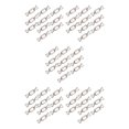 thumbnail image 2 of relayinert Candy Shaped Mini Necklace Organizer Earrings Necklace Storage Transparent 10 Pcs 5Set, 2 of 6