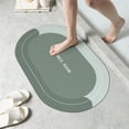 thumbnail image 4 of Deal of the Day! Bath Rug Super Absorbent Dry Non Slip Backing Washable Bathroom Floor Mats Shower Rugs For In Front Of Bathtub Shower Room, 4 of 8