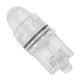 thumbnail image 3 of Underwater Fish Light, Durable Plastic 2 Waterproof Rings Transparent Deep Drop Fishing Light  For Sea White,Red,Blue,Green, 3 of 8