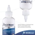 thumbnail image 4 of Ghost Bond XL Hair Replacement Adhesive - 1.3oz - Invisible Bonding Glue: Extra Moisture Control - Light Hold For Poly and Lace Hairpiece, Wig, Toupee Systems, 4 of 4