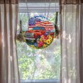 thumbnail image 2 of Independence Day Decorations Independence Day Celebration Acrylic Painted Window Decoration Hanging Decoration Wall Decoration Craft Hanging Decoration Home Decoration, 2 of 5