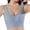 Blue, variant on Seamless Lift Support Wireless Bra for Everyday Comfort and T Shirt Ready Fit Discover Gentle Shaping Without Wires