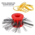 thumbnail image 4 of Brosses de Polissage de Texturation de Fil Accessoire de Pinceau de Fabrication de Bijoux de Fil de 0,2 Mm Rouge, 4 of 8