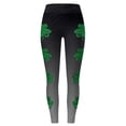 thumbnail image 5 of 2025 Leggings Raccourcis Grande Taille Décontractés de Mode pour Femmes, Leggings de Sport Imprimés, Shorts de Yoga sous Robe, Pantalons de Maternité, Leggings Capri, 5 of 5