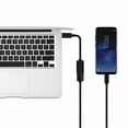 thumbnail image 2 of OTG USB-C 3.1 Male Type-C to USB Adapter 3.0 A Female Data Converter HOT, 2 of 8
