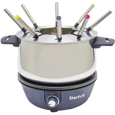 Starfrit Electric Fondue Set, 8 Person