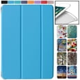 thumbnail image 1 of iPad Pro 9.7 Pouces 2016 Étui de Protection A1673 MLMP2LL/A MM172LL/A MLMN2LL/A MLMQ2LL/A A1674 A1675 MLMW2LL/A MLMX2LL/A MM192LL/A MLMV2LL/A MLN02LL/A MLMY2LL/A MLN12LL/A MLPW2LL/A MLPY2LL/A - Bleu, 1 of 8