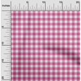 thumbnail image 1 of oneOone Polyester Lycra Fabric Gingham Check Decor Fabric Printed BTY 56 Inch Wide, 1 of 4