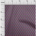 thumbnail image 1 of oneOone Silk Tabby Fabric Floral & Paisley Block Printed Craft Fabric BTY 42 Inch Wide, 1 of 4