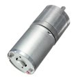 thumbnail image 4 of ziyahi Silver JGA25-370 Miniature DC Gear-Box Reducer Electric Motor 6V 280RPM, 4 of 8