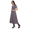 thumbnail image 2 of Moomaya Robe Kurti Longue Indienne Imprimée en Coton Tunique Robes pour Femmes, 2 of 6