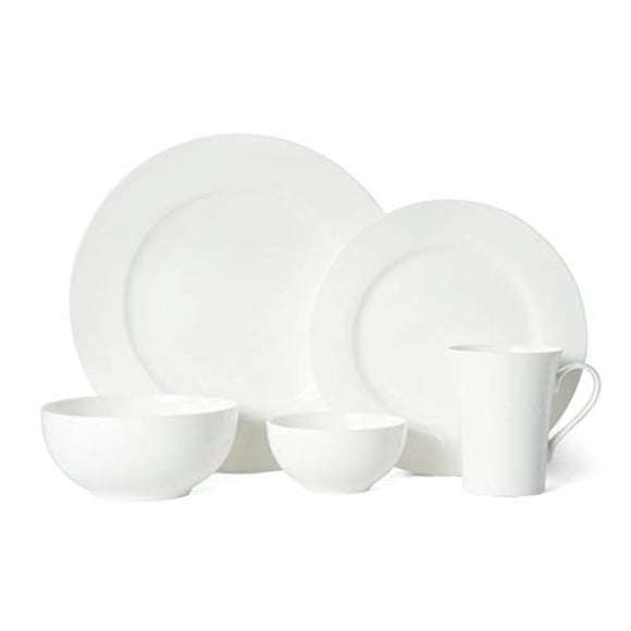 Mikasa 5225580 Delray 40-Piece Dinnerware Set, Service for 8