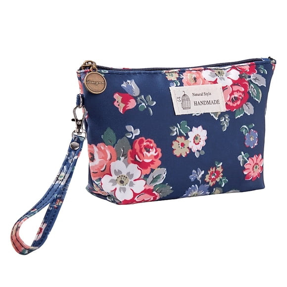 Binwennn Cosmetic Storage Bag Printed Ladies Portable Clutch Travel Toiletry Bag Storage with Lids 30 Bed Sheets Storage Quilt Bag under Bed Storage Drawers for Dorm Rooms College Dorm Storage Boxes