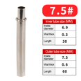thumbnail image 3 of 1pcs Fishing Rod Connecting Tube Fishing Rod Building Repair Fishing Pole DIY 7.5#, 3 of 10