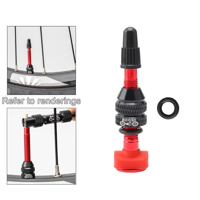 less Presta ,less Stem Presta Tire , Detachable Bike less Tire Extension Copper Presta 40mm