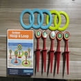 thumbnail image 5 of Outdoor Ring Toss Game for Kids, Beach & Backyard Activity Set, Parent-Child Interaction Toys, Motor Skills Development, Portable Throwing Game for Camping, 5 of 5