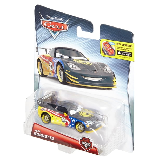 Disney Cars Disney/Pixar Cars Carbon Racers - Jeff Gorvette Die