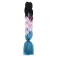 thumbnail image 1 of serony Gradient Color Women Braid Hair Large Braiding Hair Wigs High Temperature Fiber Synthetic Hair Extensions, 1 of 1