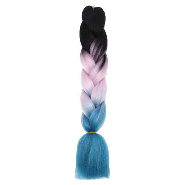 serony Gradient Color Women Braid Hair Large Braiding Hair Wigs High Temperature Fiber Synthetic Hair Extensions