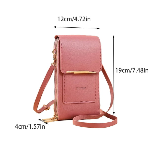 Rbaofujie Totes for Storage Leather Bag,Touch Screen Phone Bag, Storage Small Bag Girls School Backpacks