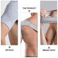 thumbnail image 5 of Shoulder Stability Bandage Compression Adjustable Right Left Shoulder Brace Fitness Shoulder Support Bandage S, 5 of 5